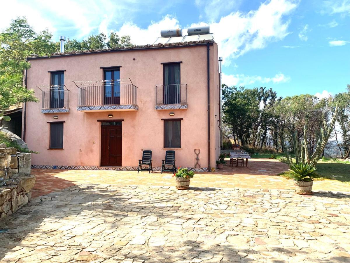 Agriturismo San Pietro Gangi Buitenkant foto