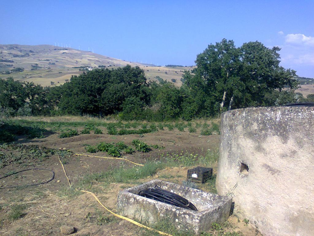 Agriturismo San Pietro Gangi Buitenkant foto