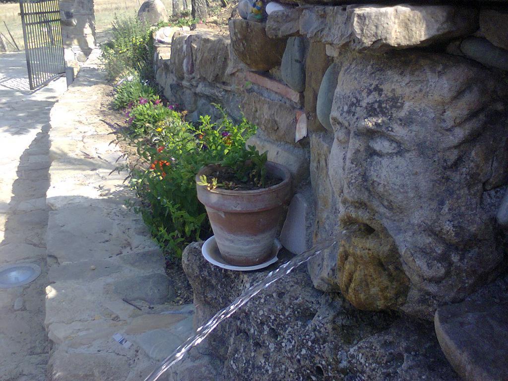 Agriturismo San Pietro Gangi Buitenkant foto