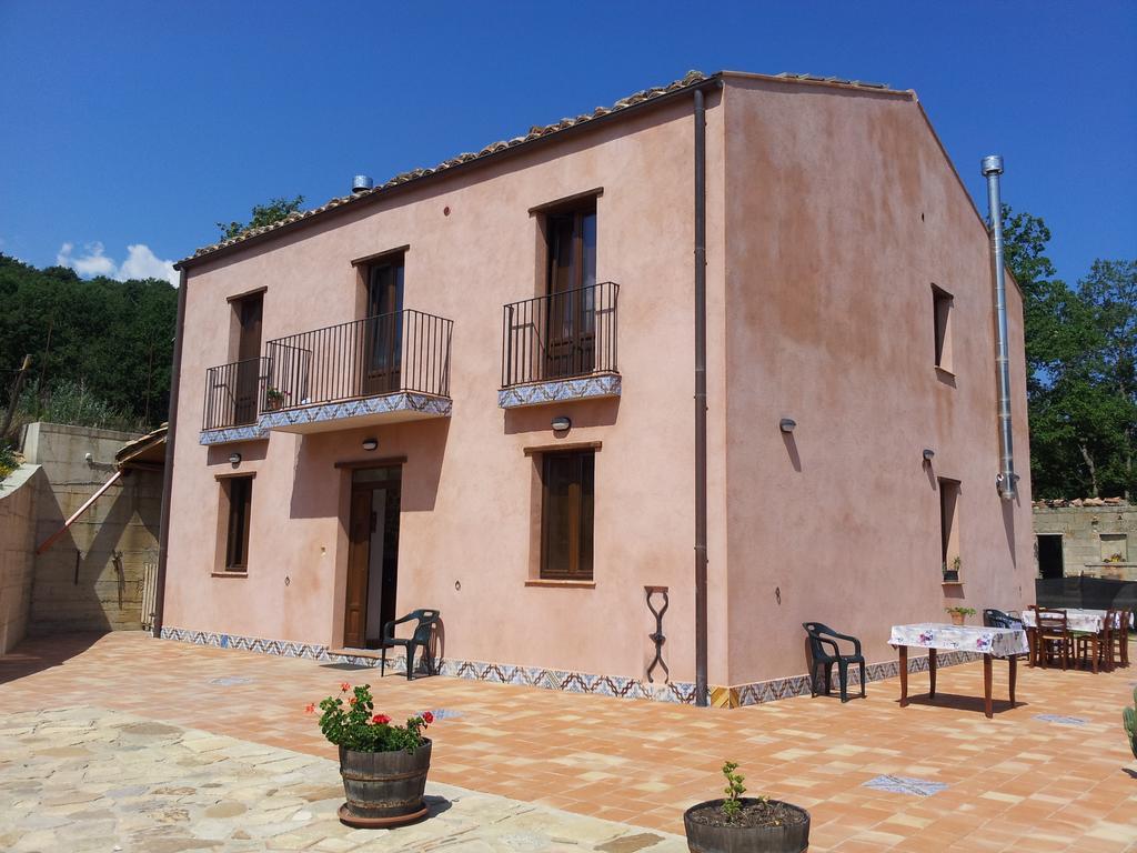 Agriturismo San Pietro Gangi Buitenkant foto