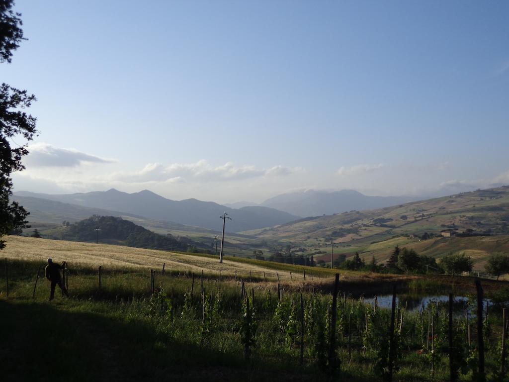 Agriturismo San Pietro Gangi Buitenkant foto