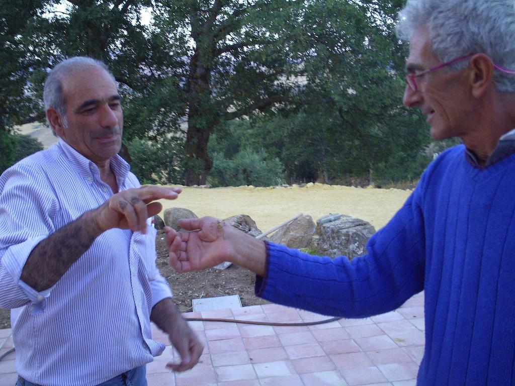Agriturismo San Pietro Gangi Buitenkant foto